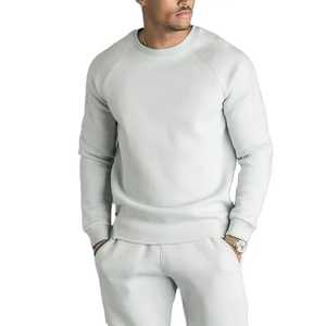 ชุดออกกำลังกายสองชิ้น ดีไซน์ล่าสุด เสื้อครอปแขนยาว ยกกระชับสะโพก ผ้าเรียบต่อผ้า ฮู้ดดี้ กางเกงโยคะ จัดส่งด่วน DHL - Product Image 1