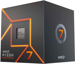 ใหม่ล่าสุด AMD Ryzens 7 7700โปรเซสเซอร์ (5.3กิกะเฮิร์ตซ์, 8แกน, ซ็อกเก็ต AM5) - Product Image 1