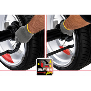 Corghi ET1680 HD : Moniteur d'équilibrage de roues pour camions avec kit de levage automatique pour atelier de pneus - Product Image 5