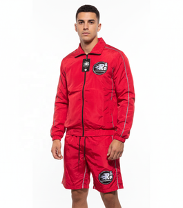 Conjunto OEM de Ropa Deportiva Transpirable e Impermeable para Correr y Trotar, Pantalones Cortos de Verano Estilo Hip Hop con Ribete Reflectante, Chaquetas Cortavientos y Trajes Deportivos - Product Image 6