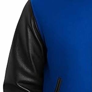 Chaqueta Varsity para hombre 2025, fabricada en fábrica, chaqueta Varsity transpirable de secado rápido de alta calidad para hombre - Product Image 3