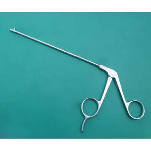 Artroscopias manuales de calidad superior Gancho Rongeur Instrumentos quirúrgicos Acero inoxidable de grado alemán - Product Image 1