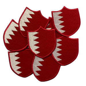 Patchs Pour Drapeaux Haute Qualité Personnalisé France Drapeau National Broderie Badges Brassard Fer Sur Patchs En Gros Personnalisé - Product Image 2