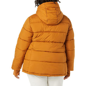 Vestes matelassées en tricot pour femmes, de haute qualité, personnalisées, pour l'extérieur, l'hiver, les sports, fermeture éclair, mode, chaudes, respirantes, imperméables - Product Image 2