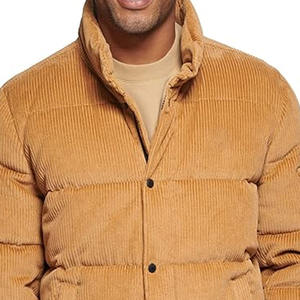 Servicio OEM Chaqueta Acolchada Personalizada para Hombre, Diseño Más Reciente de 2025, Chaqueta Acolchada de Manga Larga, a la Moda, Subida por Dress Sports - Product Image 2