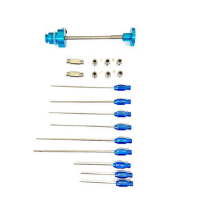 Instrument spécial de liposuccion manuelle-canule d'aspiration de graisse d'aiguille de liposuccion standard d'acier inoxydable - Product Image 4