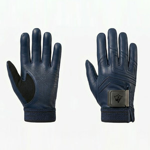 Guantes de golf de cuero de primera calidad para hombre, transpirables, suaves, con correa ajustable, agarre antideslizante para sesiones de golf y entrenamiento al aire libre - Product Image 1