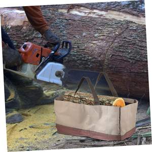 Grande sacoche de selle Oxford 5/6 pouces, imperméable, portable, pliable, sac de courses, sac d'épicerie, vente en gros - Product Image 2