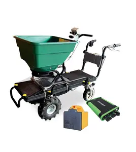 High Quality Heavy Weight Manure Push Garden Fertilizer Spreader