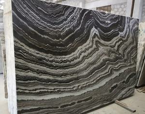 Encimera de Cocina Moderna de Mármol Indio Natural Pulido, Color Blanco Zebra, Impermeable, para Baño, Comedor, Villa, Hogar, Comercial - Product Image 5