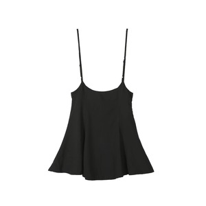 NOUVEAU Hot Sexy Trendy Girl Waist Suspender Women Black Skater High Waist Pleated Dress - Product Image 6