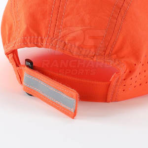 หมวกเบสบอลโลโก้สั่งทำสำหรับการตลาด หมวกเบสบอลน้ำหนักเบาสำหรับการเดินป่า หมวกเบสบอลสตรีทแวร์สุดเทรนดี้ - Product Image 6