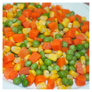ผักรวมแช่แข็งแช่แข็งแช่แข็งจากเวียดนามแครอทถั่วเขียวถั่วเขียวแช่แข็งจำนวนมาก - Product Image 4