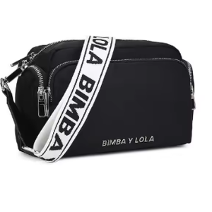 Per BIMBA Y LOLA borsa in pelle Vintage da donna Preppy bohémien a prova di acqua a singolo ricamo catena di perle per l'estate invernale - Product Image 2