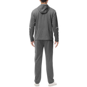Vente en gros de vêtements décontractés et de jogging de haute qualité pour hommes ensembles de vêtements d'extérieur d'été et d'hiver avec motif tricoté imprimé - Product Image 6