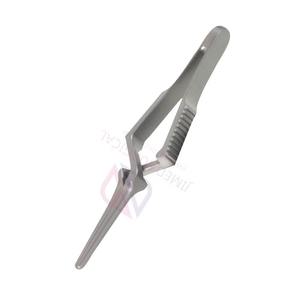 Pinzas de Bulldog Mini Atraumáticas DeBakey, Pinzas Quirúrgicas de Acero Inoxidable con Mandíbula Recta, Precisión Manual, Reutilizables para Cirugía - Product Image 6