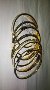 Nouveaux ensembles de bracelets de luxe faits à la main en bakélite légère et résine sculptée, fabriqués en Inde pour les fêtes et les mariages, pour femme - Product Image 2
