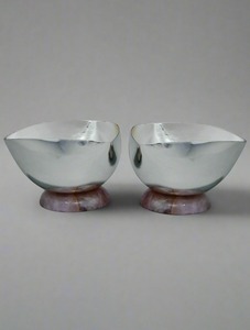 Tazón Decorativo Plateado de Moda, Centro de Mesa Elegante Hecho a Mano para Mesa de Comedor, Sala de Estar y Decoración Moderna del Hogar - Product Image 3