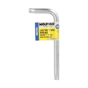 Chiave Torx Inviolabile Standard in Acciaio Cromo Vanadio Professionale T50 - Product Image 5