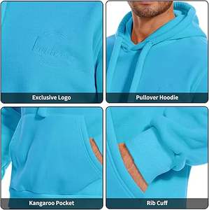 Traje de sudor para hombre más vendido de calidad superior Color sólido Hombres cómodos Trajes de sudor para la venta - Product Image 3