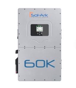 Meilleure vente QUALITÉ Vente entière Sol-Ark 60K onduleur hybride triphasé 60K-3P - Product Image 1