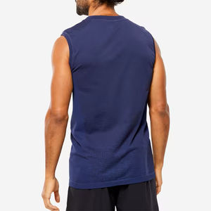 Camiseta Deportiva de Entrenamiento para Hombre, Transpirable, Ligera, Sin Mangas, para Gimnasio, Entrenamiento y Running - Product Image 3