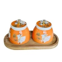 Pot en métal artisanal, écologique, durable et personnalisable, design Pichwai, cadeau traditionnel de table, mariage indien, festival Diwali