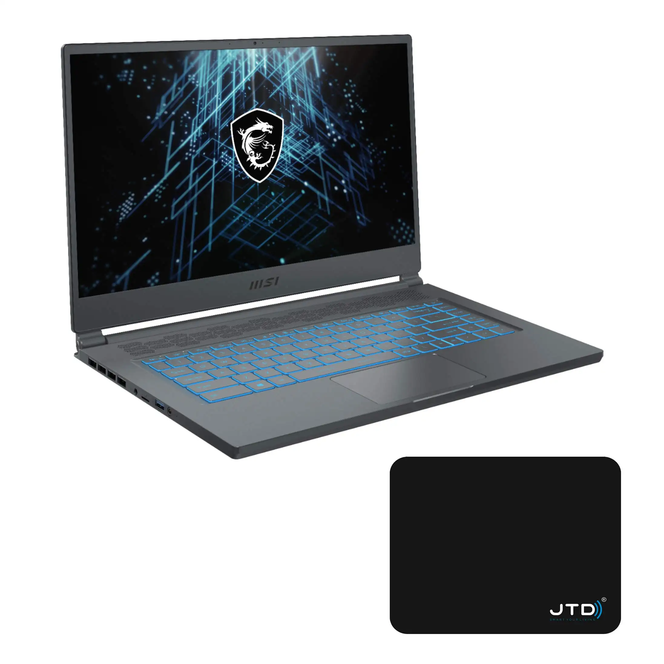 Laptop Gaming 15.6 FHD 1hz, i7-11375H Core, RTX 3060 diskret (64GB DDR4 RAM 2TB PCIe SSD) 720p kamera, menangkan 10 bundel rumah dengan