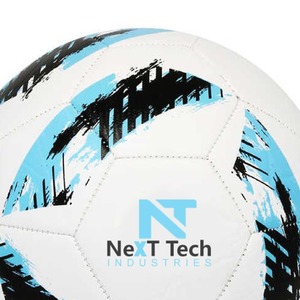 Ballon d'entraînement de football de haute qualité à des fins d'entraînement avec design personnalisé et logo personnalisé par Next Tech Industries - Product Image 6