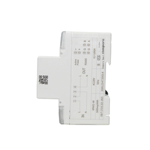Din Rail LCD 4 gam GSM LTE GPRS không dây Single phase thông minh Màn hình năng lượng trả trước điện Meter - Product Image 4