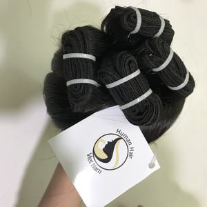 Extensiones de cabello humano brasileño crudo 100% de alta calidad, venta al por mayor, paquetes de trama recta de hueso, grado de cabello Remy recto Natural - Product Image 6