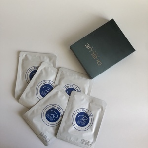 แผ่นมาส์กหน้าดร. บลูรีเฟรชที่มีส่วนผสมที่ดีที่สุดอย่างสมบูรณ์แบบสินค้าขายดีที่สุดในเกาหลี - Product Image 3