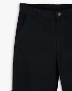 Pantalones de chándal de 240gsm, 100% algodón, Ajuste Recto de alta calidad, Color sólido, botón informal, estilo Fly, Impresión de fiesta personalizada para hombres - Product Image 2