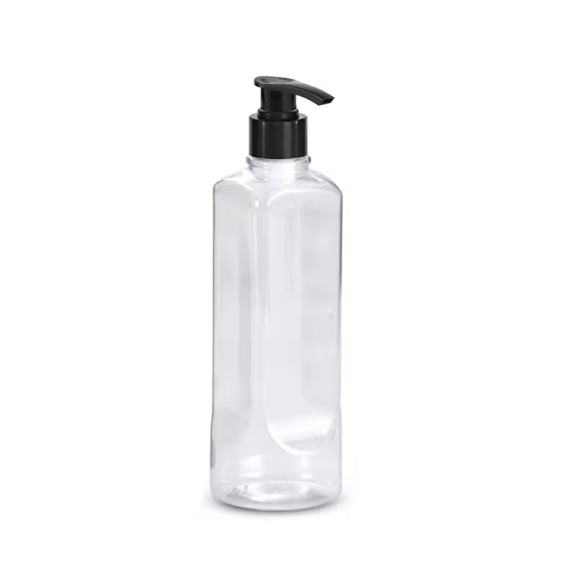 bottle with pump