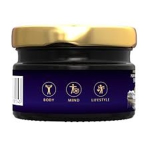 OEM Shilajit Crème Pâte Supplément Plusieurs Minéraux Acide Fulvique Shilajit Résine Pure Himalayan pour le Soutien Immunitaire - Product Image 1