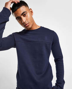 Costumes de jogging de gym vierges personnalisés, survêtements Slim Fit pour hommes, vêtements de sport personnalisés de haute qualité, survêtement en coton respirant, vente en gros - Product Image 6