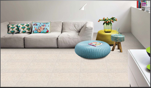 Baldosas de cerámica de porcelana de 600X600 MM de alta calidad, acabado mate, Serie de doble carga, precios razonables antideslizantes para la venta - Product Image 2