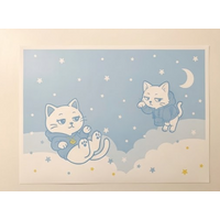 Póster Moderno para Baño con Diseño de Papel - Product Image 5