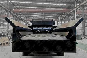 Trituradora de Madera de 50 TPH para Reciclaje de Madera y Biomasa, Envío DDP Incluido, VYKIN 50-HG Trituradora Horizontal de 32000 kg y 583 kW - Product Image 3