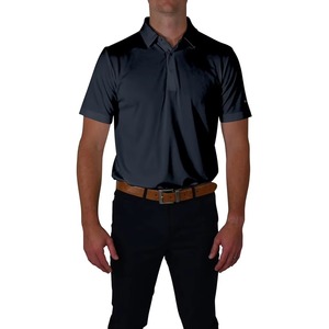 Embroidered Logo Custom Cotton Golf Polo <b>Shirt</b> Trending Business Uniform Polo <b>Shirt</b> for Men Solid Design - Product Image 3