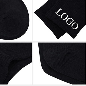 Calcetines informales antideslizantes de color sólido personalizados para adultos, nueva colección de último diseño para la temporada de otoño - Product Image 5