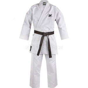 Kimono de Karate Jiujitsu asequible para principiantes y jugadores avanzados, traje de Karate personalizable con opción de etiqueta privada - Product Image 3