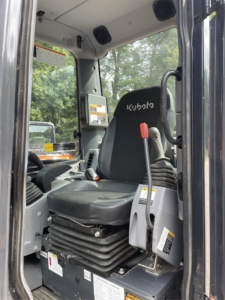 2018 Kubota 360 multifunción hogar jardín oruga hidráulica pequeña tendencia Micro Mini excavadora - Product Image 5