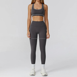 Nuevo Sujetador Deportivo Sin Costuras para Mujer, Ropa Deportiva para Gimnasio, Sujetador de Yoga Personalizable con Bordado, Fabricación 2025 - Product Image 4