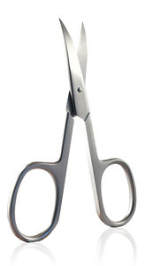 Ciseaux à ongles incurvés en acier inoxydable pour manucure et pédicure, pour droitiers, durables, pour nail art et soins de bébé - Product Image 5