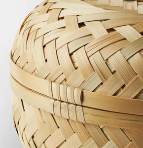 ตะกร้าสานธรรมชาติ-เครื่องจักสานเวียดนามทำด้วยมือสำหรับผลไม้ดอกไม้ & การจัดระเบียบ - Product Image 5