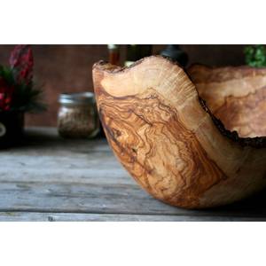 Bol à fruits et collations en bois de forme irrégulière en bois tendance de l'industrie pour une vente instantanée de qualité décente - Product Image 3