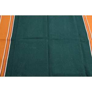 Alfombra Turca Vintage de 3.6x6 pies, Alfombra Decorativa, Alfombra con Borde Verde - Product Image 5
