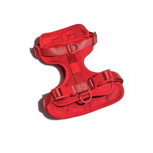 Modieuze Pvc Hondentuigset Anti-Bite Waterdichte Knoopsluiting Gewatteerde Kleine Middelgrote Grote Vuilbestendige Hondenriem Halsband - Product Image 5