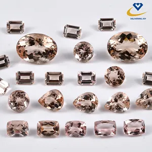 Morganite Pierre précieuse naturelle de meilleure qualité pour la fabrication de bijoux, vente en gros